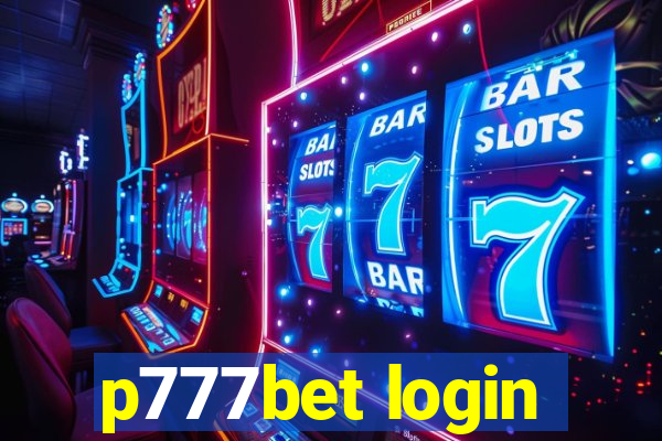 p777bet login